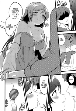 (Bokura no Love Live! 27) [Spica (Kazepana)] Goddess’ Punishment Game (Love Live!) [English] [head empty] page 7