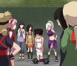 [Uwaxa] Tenten and new age HAIGURE session (Naruto) page 1