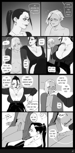 [hiddenD8] Unfinished comic page 2