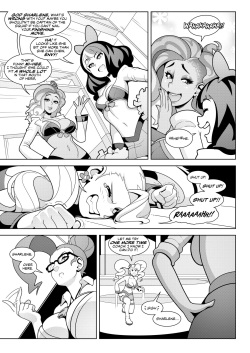 [Erotibot] Hot Shit High - Chapter 2 [English] page 7