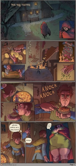 THE BIG VISITOR BIGBIG SPANISH page 1