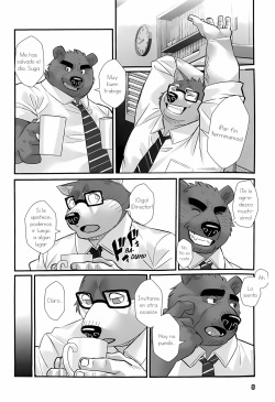 (Kansai! Kemoket 7) [Yuutopia (Oaks)] Overnight - Trasnochando [Español] page 4