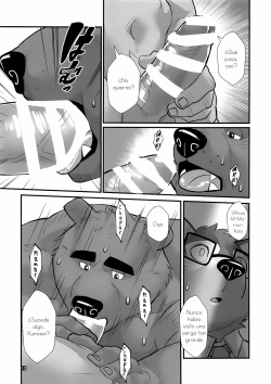 (Kansai! Kemoket 7) [Yuutopia (Oaks)] Overnight - Trasnochando [Español] page 9