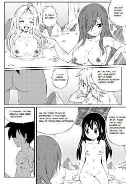 Fairy Tail H-Quest (Original) (DMAYaichi) page 4