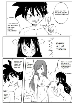 Fairy Tail H-Quest (Original) (DMAYaichi) page 7