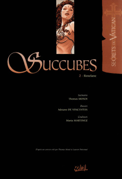 Thomas Mosdi - Succubes #2 - Roxelane page 3