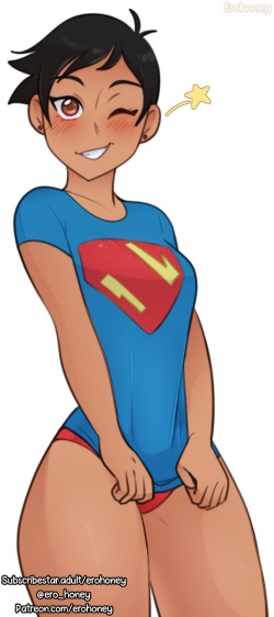 [EroHoney] My Adventures With Superman page 5