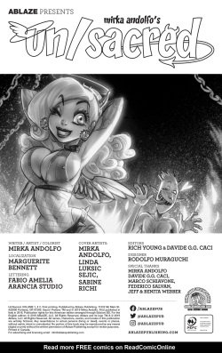 Un/Sacred by Mirka Andolfo Issue 2 of 7 page 2