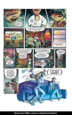Un/Sacred by Mirka Andolfo Issue 2 of 7 page 8