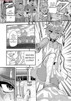 [Mine Noujou (Minemura)] Tatakau Hitomi [Spanish] [Bananare22] [Digital] page 4