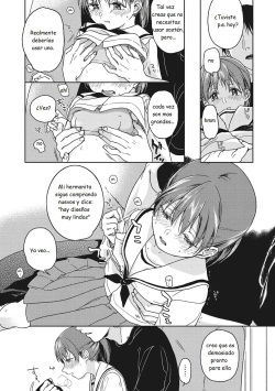 [Nakamura Kuzuyu] Plus Minus (Kanojo no Setsuna) [Spanish] page 9