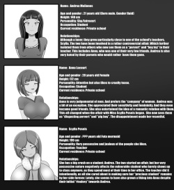 [Jacket Freak] Andrea Story page 1