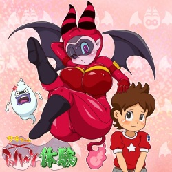 Artist [Arihachi52|Ikayama Gesokichi] Youkai Watch collection page 8