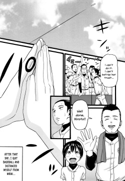 [Hatch] Kinou Kantoku to Sex Shita | Yesterday, I Had Sex with the Supervisor (Seichouki) [English] [YxTL] page 5