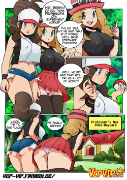 [Gansoman] ExxxPerimento Pokefuck (English) [VCPVip] - Ongoing page 3