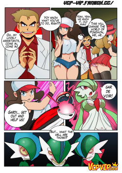 [Gansoman] ExxxPerimento Pokefuck (English) [VCPVip] - Ongoing page 4