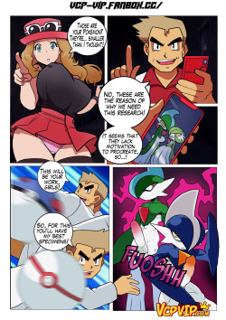 [Gansoman] ExxxPerimento Pokefuck (English) [VCPVip] - Ongoing page 5