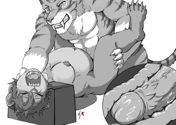 [FA / Patreon] Baroque / Koraku | R-18G page 3