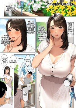 [Sakura no Tomoru Hi e] Kinjo no Hitozuma-san "Musuko no Otomodachi #2" [English] [korafu] page 2