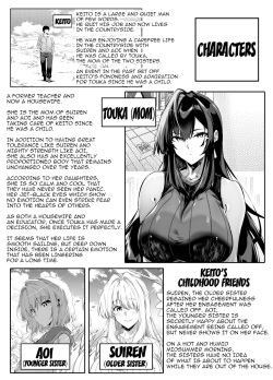 [Suiren no Yado (Asakawa)] Natsu no Yari Naoshi 4 -Natsu to Inaka to Osananajimi no Haha- [English] page 2
