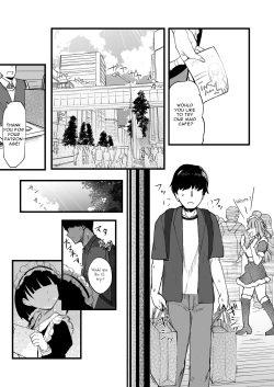 [Futamare (akiAmare)] Futanari JK Maid "Tanari Meido" [English] [Baron] [Digital] page 3