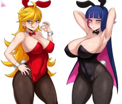 JMG - Panty &amp; Stocking series complete page 1