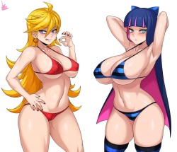 JMG - Panty &amp; Stocking series complete page 2