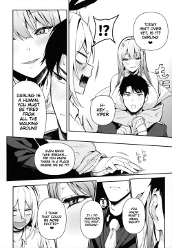 [Ikihaji Hummingbird (Amano Don)] Gals Showdown (Goddess of Victory: Nikke) [English] page 7