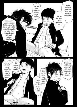[Doronko Yuuyake] Shishunki Gap Chuuki | Pubertätsjahre - Hochphase [German] [Digital] page 10