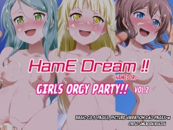 HamE Dream!! Girls Rankou Party!! Vol. 2