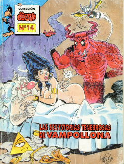 Coleccion El Cuervo N°14 - Las sexystorias tenebrosas de Vampollona