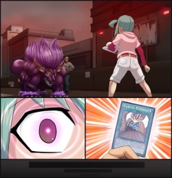 Luna's Naughty Defeat