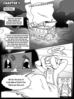 Misadventures In Skyrim" Chapter 1: Thar She Blows!  (rampant404) page 2
