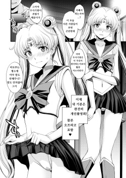 (C102) [Secret Society M (Kitahara Aki)] Usagi no Junjou!? Chin Make Bishoujo Senshi! (Bishoujo Senshi Sailor Moon) [Korean] page 7
