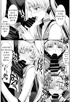 (C102) [Secret Society M (Kitahara Aki)] Usagi no Junjou!? Chin Make Bishoujo Senshi! (Bishoujo Senshi Sailor Moon) [Korean] page 9