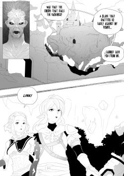 [CoraBlue] The Legend of Zelda: Zonai Resurrection page 1