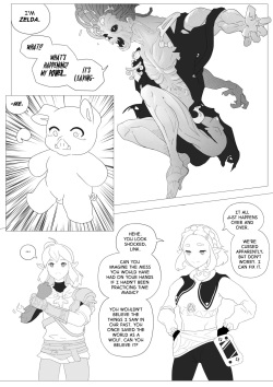 [CoraBlue] The Legend of Zelda: Zonai Resurrection page 3
