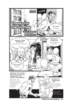 [Rolando Mérida] Thanks For The Stuffing ~ Gracias Por el Relleno [English/Spanish] page 1