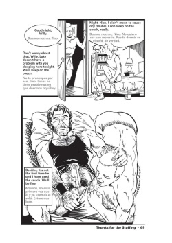 [Rolando Mérida] Thanks For The Stuffing ~ Gracias Por el Relleno [English/Spanish] page 3