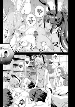 [Fatalpulse (Asanagi)] Choujin VERSUS (Blue Archive) [Spanish] [Rakuen Translations] [Digital] page 4