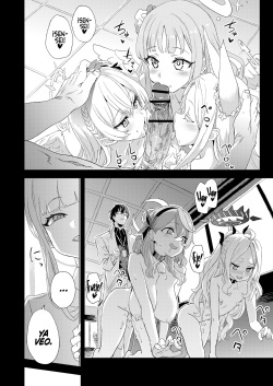 [Fatalpulse (Asanagi)] Choujin VERSUS (Blue Archive) [Spanish] [Rakuen Translations] [Digital] page 5