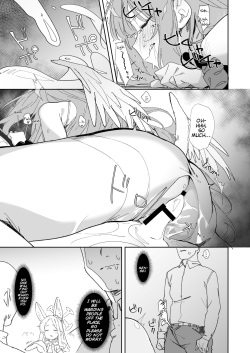 [GreenHouse (Uno Ryoku)] Mika to Hajimete no Kyoudou Sagyou | Working With Mika For The First Time (Blue Archive) [English] [Digital] page 7