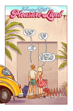 Swinging Island [Andrew Tarusov] - 2.1 - ongoing - english page 1