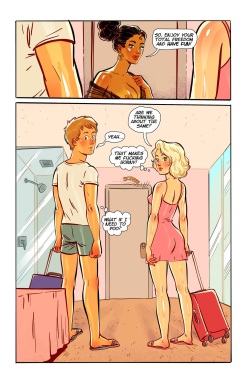 Swinging Island [Andrew Tarusov] - 2.1 - ongoing - english page 8
