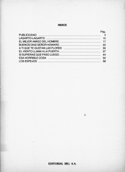 [Joan Boix] Colección El Cuervo N°4 - Brumas page 3
