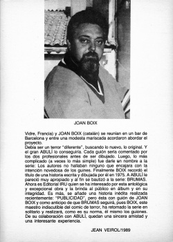 [Joan Boix] Colección El Cuervo N°4 - Brumas page 5