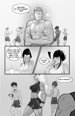 [Zukupow] Semeblob Chan Chapter 9-11 (ongoing) page 10