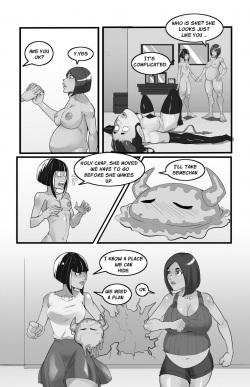 [Zukupow] Semeblob Chan Chapter 9-11 (ongoing) page 2