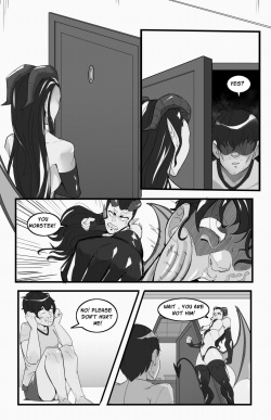 [Zukupow] Semeblob Chan Chapter 9-11 (ongoing) page 4