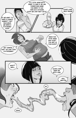 [Zukupow] Semeblob Chan Chapter 9-11 (ongoing) page 8